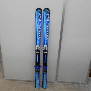 SWALLOW ジュニアスキー MRC6.0 PS1 120cm 2点セット 青系 スワロー スキー板 水色系 札幌市 西区
