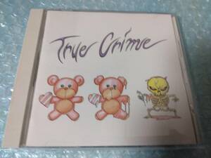 送料込即決　CD「TRUE CRIME/トゥルークライム」中間英明坂本英三藤本泰司久保田陽子BAKI土橋宗一郎HURRY SCUARY/GASTUNK/ANTHEMジャパメタ