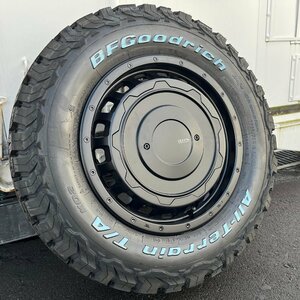 デリカd5 RAV4 クロスロード エクストレイル SwaGGer BF Goodrich ALLTERRAIN KO2 225/70R16 215/70R16 タイヤホイール 16インチ