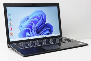 1円スタート ノートパソコン Windows11 WPS office搭載 VAIO Pro PG VJPG1113 第8世代 Core i5 SSD256GB メモリ8GB フルHD 13.3 カメラ