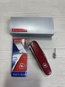 M184 VICTORINOX ビクトリノックス スイスチャンプ マルチツール 多機能 キャンプ用具 現状品