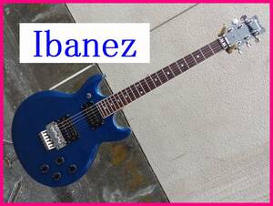 Ibanez Wカッタウェイ　エレキギター