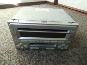 中古＊ジャンク品＊TOYOTA＊MCT-D５２＊CD&MD&AM/FM＊デッキ＊