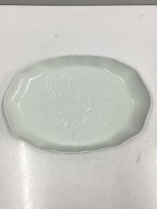香蘭社◆皿/ホワイト