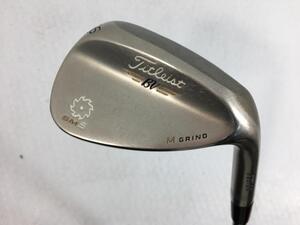 即決 中古 ボーケイ ウェッジ スピンミルド SM5 (ゴールドニッケル)56.10S(日本仕様) SW D/G 56 S-200