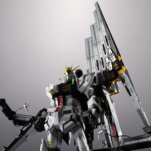 【中古】[FIG] (再販) 魂ウェブ商店限定 METAL STRUCTURE(メタルストラクチャー) 解体匠機 RX-93 νガンダム専用オプションパーツ フィン・