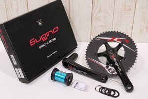 ★Sugino スギノ EXP130-ZEN STRADA 175mm 54/39T 2x10/11s クランクセット BCD:130mm 超美品