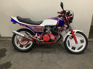 【送料キャンペーン中！】 現車確認可 CBX400F NC07 車検残有 ローン可 HONDA ホンダ 車体 400cc 動画有 東京発