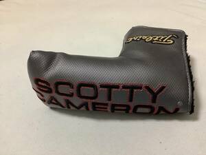 SCOTTY CAMERON スコッティ キャメロン 純正　SELECT セレクト パターカバー スクエアバック用