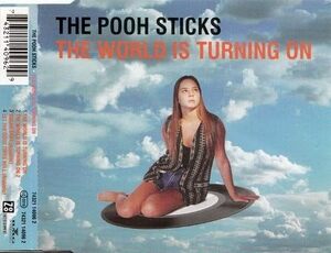 CD The Pooh Sticks / The World Is Turning On 