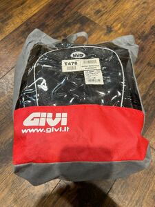 GIVI T478 タンクバッグ　美品　未使用品　中古　 GIVI ジビ バイク用 ブラック