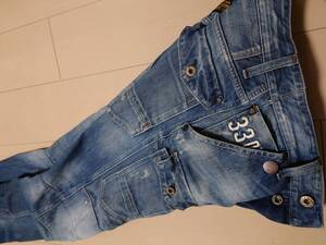 G-STAR RAW♪GENERAL 5620 3D TAPERED♪ジースター♪立体裁断♪傑作♪W30 L32♪50473 3609 3019