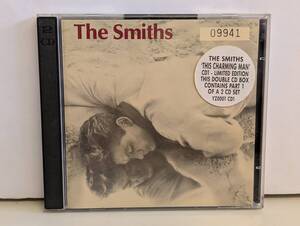 m1069 The Smiths/ザ・スミス/This Charming Man/限定 ナンバリング入り/1922年/CD2収納可能ケース/Morrissey/johnny Marr