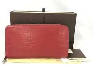 LOUIS VUITTON ルイ・ヴィトン エピ エピジッピー ウォレット レッド 長財布