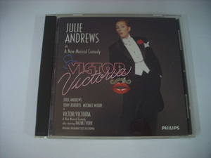 ■CD　ジュリー・アンドリュース / ビクター・ビクトリア ミュージカル サントラ JULIE ANDREWS VICTOR VICTORIA ◇r210609