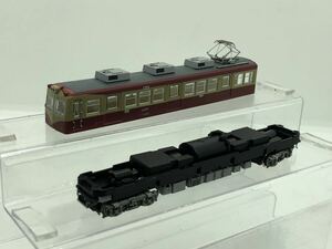 M車 動作確認済 動力ユニット入 加工品 ジオコレ『 鉄道コレクション 第23弾 784【 銚子電鉄 デハ2002 】』トミーテック TOMYTEC 1円〜