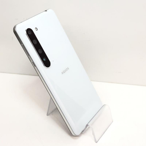 【中古】【softbank】○AQUOS R5G (908SH)(オーロラホワイト)/SIMロック解除済[240066136312]