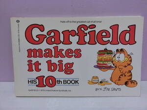 ガーフィールド◆80s ビンテージ コミック 漫画 イラスト #1◆Garfield Dakin Vintage USA 猫 ネコ 昭和レトロ アメコミ