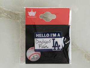 LA Dodgers ロサンゼルス・ドジャーズ ピンバッチ ①