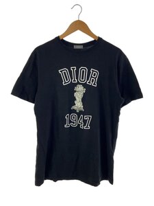 Dior HOMME◆Tシャツ/S/コットン/BLK/483J635A0817