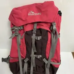 macpac リュック　エクスプローラー　赤　登山　バックパック