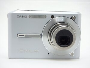 ★ハローカメラ★1円スタート★ 4555 CASIO EX-S500 B.9107866A 500万画素　ホワイト【本体とバッテリーのみ】 動作品 即決あり