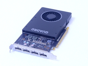 NVIDIA Quadro P2000 GDDR5 5GB DisplayPort×4 動作確認済