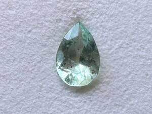 〈新春セール〉 コロンビア産 グラファイトinエメラルド 1.73ct 10.28×7.08×4.81mm エメラルド 5月誕生石 エメラルドハンター