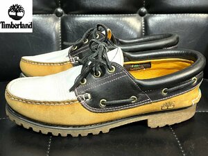 送料込 ティンバーランド クラシックラグ 27cm ワイド 19529 Timberland 3-EYE CLASSIC LUG モカシン