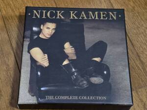 (6CD) Nick Kamen●ニック・ケイメン / The Complete Collection EU盤 Madonna