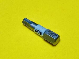 Wera 【ビット】〈071074〉3840/1 TS ステンレス ビット HEX 4.0×25mm