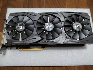 動作確認済み グラボ グラフィックボード グラフィックカード PCIExpress　ASUS GEFORCE GTX1080Ti 11GB ROG-STRIX-GTX1080TI-O11G-GAMING 