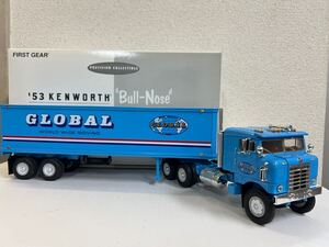 1/34 FIRSTGEAR 53KENWORTH Bull-NoseCOE TRACTOR WITH 35