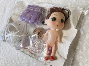 新品未使用 クラフトバイキング リボンドール 女の子 人形 ストラップ 作成キット