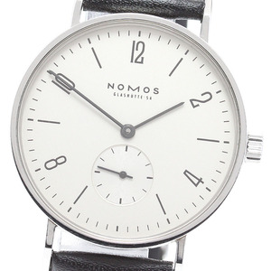 ノモス NOMOS タンジェント スモールセコンド 手巻き メンズ _843155