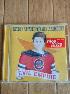 オーストリア盤 レイジ・アゲインスト・ザ・マシーン イーヴィル・エンパイア Rage Against the Machine Evil Empire