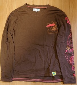 FIN-CH フィンチ 長袖Tシャツ ロングスリーブ ロンT size M ②