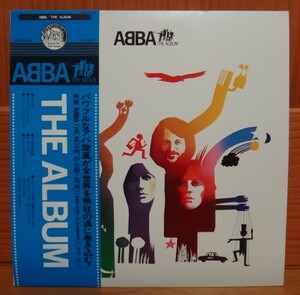 アバ/ABBA THE ALBUM　LP