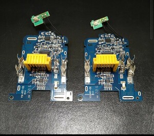 マキタ 18v BL1860B PCB保護ボード 互換品　2個セット