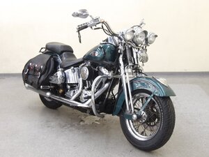 Harley-Davidson ヘリテイジスプリンガー FLSTS1450【動画有】ローン可 車検残有 土曜日現車確認可 要予約 ETC 88ci 車体 ハーレー