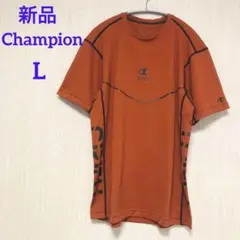 新品タグ付　高品質  Champion CPFU リフレクター シャツ  L