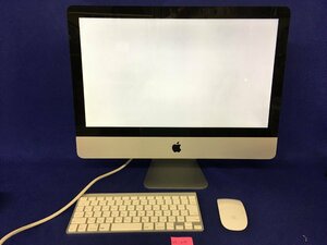 ★２５―０１９★パソコン　アップル/Apple iMac A1311 通電確認済 HDDなし ジャンク品 キーボード マウス デスクトップPC 一体型PC [140]