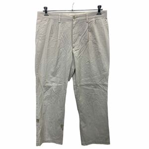 DOCKERS チノパンツ W36 ドッカーズ タック入り ビッグサイズ ホワイト 古着卸 アメリカ仕入 2311-502