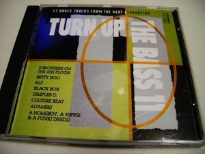 TURN UP THE BASS Vol.11/The KLF,Black Box,Culture Beat等