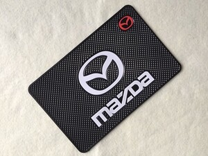 ★マツダ MAZDA★ロゴ アンチスリップマット 自動車 モバイル粘着強い すべり止め