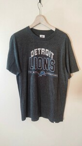 NFL デトロイト・ライオンズTシャツ US Lサイズ アメフト 半袖Tシャツ XLサイズ Detroit Lions