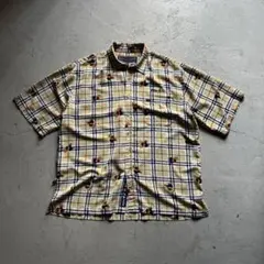 PHAT FARM All Over Pattern Shirt