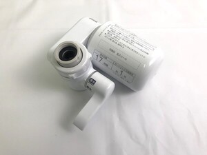 1円スタート パナソニック 浄水栓 直結型 使用可能水圧70～350kPa 水切替レバー お手入れ簡単 清潔 高浄水能力 TK-CJ ホワイト A10656