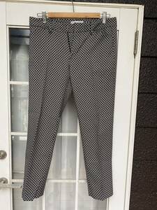 GAP ギャップ Slim Cropped スリムクロップド パンツ 2 中古 送料込価格