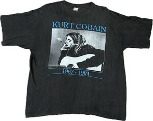 NIRVANA カートコバーン　追悼　ビンテージ　Tシャツ　ニルヴァーナ　バンドTシャツ